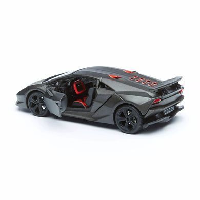 Автомодель - LAMBORGHINI SESTO ELEMENTO (серый металлик, 1:24) 18-21061 фото