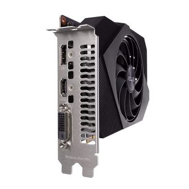 ASUS Відеокарта GeForce GTX 1650 4GB GDDR6 OC PH-GTX1650-O4GD6-P 90YV0EZ1-M0NA00 фото
