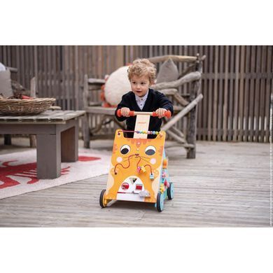 Janod Игровой центр-ходунки Котёнок J08005 фото