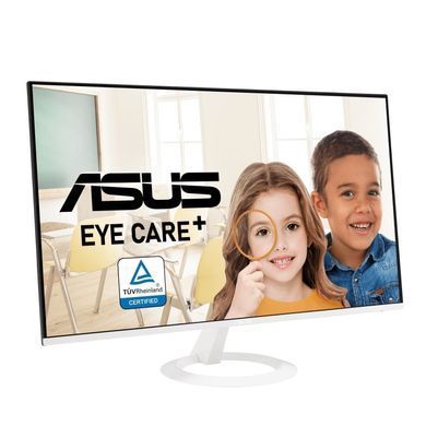ASUS Монітор 27" VZ27EHF-W HDMI, Audio, IPS, 100Hz, 1ms, AdaptiveSync, White 90LM07B0-B02470 фото