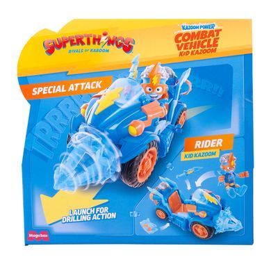 Игровой набор SUPERTHINGS серии "Combat Vehicles" - КИД КАЗУМ PSTSP116IN200 фото