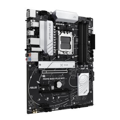 ASUS Материнcкая плата PRIME B650-PLUS WIFI sAM5 B650 4xDDR5 M.2 HDMI DP WiFi BT ATX 90MB1KP0-M0EAY0 фото