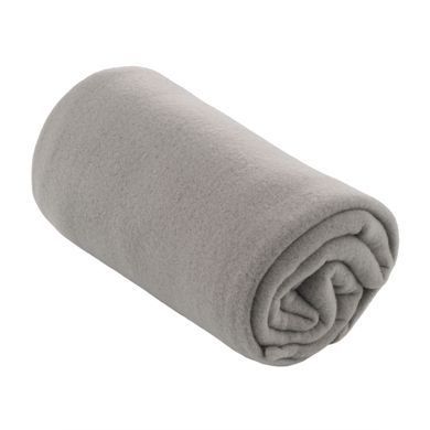 ARDESTO Плед Ardesto Fleece 130x160см, 100% поліестер, сірий світлий