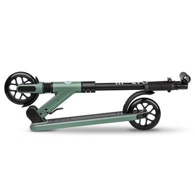 Самокат MICRO серії "Sprite Suspension" - ОЛИВКОВИЙ (складаний, до 100 кг (kg), двоколісний) SA0246 фото