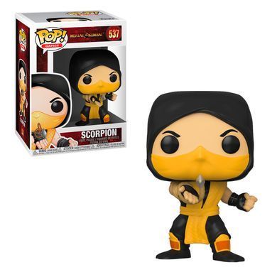 Игровая фигурка FUNKO POP! серии "Mortal Kombat" - SCORPION 45110 фото