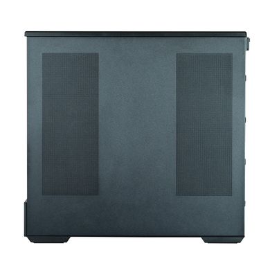 Zalman Корпус P30 black без БЖ 1xUSB3.0, 1xUSB Type-C 3x120мм ARGB VGA 420мм LCS ready TG Front/Side Panel mATX чорний P30BLACK фото
