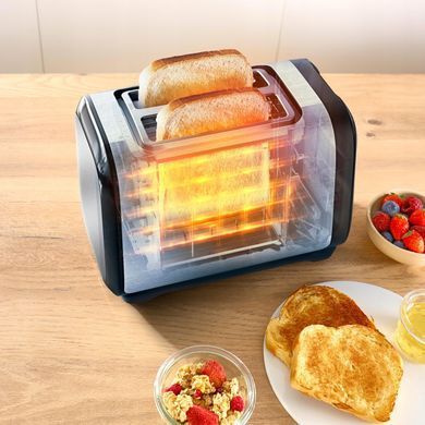 Tefal toaster Subito 1100W, metal, black