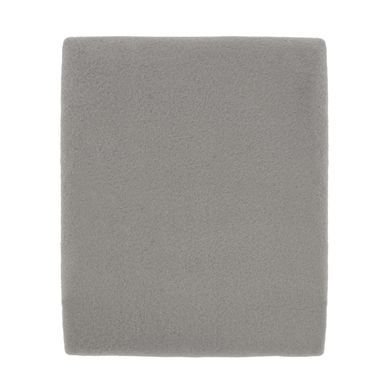 ARDESTO Плед Ardesto Fleece 130x160см, 100% поліестер, сірий світлий