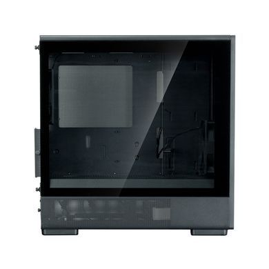 Zalman Корпус P10 Namu без БП, 1xUSB3.0, 1xUSBType-C, 2x120мм, 1x120мм ARGB, VGA 340мм, LCS ready, TG Side Panel, mATX, чорний P10NAMUBLACK фото