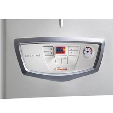 Immergas Котел газовый Eolo Mythos 24 2 E двухконтурный, турбированный, 24 кВт, с дымоходом 71.MT7.00.36 в комплекте