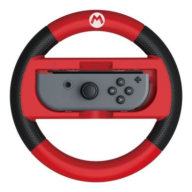 Руль Steering Wheel Deluxe Mario Kart 8 Mario для Nintendo Switch 873124006520 фото