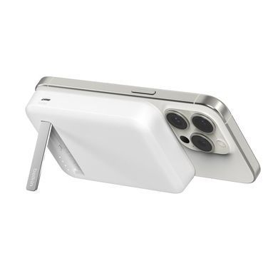 Belkin Портативное зарядное устройство Power Bank 10000мАч, MagSafe Wireless, белый BPD008BTWH фото