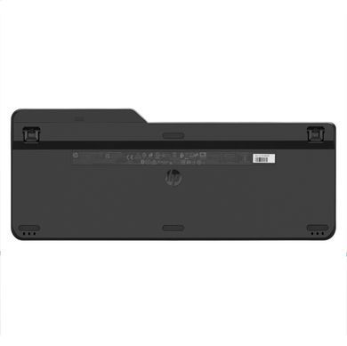 HP Клавіатура мембранна HP 460 Multi-Device key, BT, EN/UK, чорний 7N7B8AA фото