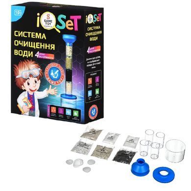 Науковий набір Same Toy Система очищення води 611UT фото