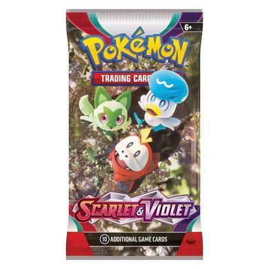 Pokemon TCG Pokemon TCG - Scarlet & Violet - Base Set - Booster Pack (TCG) 820650853241 фото