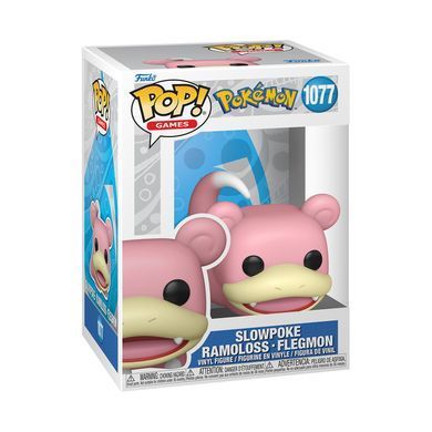 Funko Фігурка Funko POP Games: Pokemon - Slowpoke 889698863636 фото
