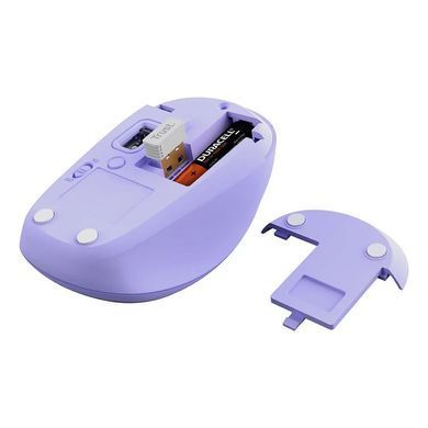 Trust Миша Trust Yvi+ Compact Multi-Device, WL/BT/USB-A, фіолетовий 25583_TRUST фото