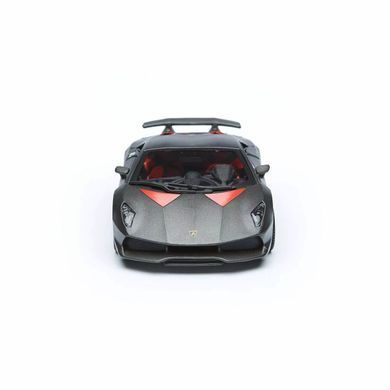 Автомодель - LAMBORGHINI SESTO ELEMENTO (серый металлик, 1:24) 18-21061 фото