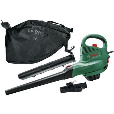 Bosch Повітродув-пилосос садовий Universal GardenTidy 3000 3000Вт 285км/год 576куб/год мішок 50л 3.4кг 0.600.8B1.001 фото
