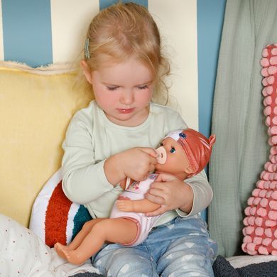 Лялька BABY BORN &ndash; ЛЕНА У КОСТЮМІ КОТИКА (36 см, з аксес.) 839560 фото