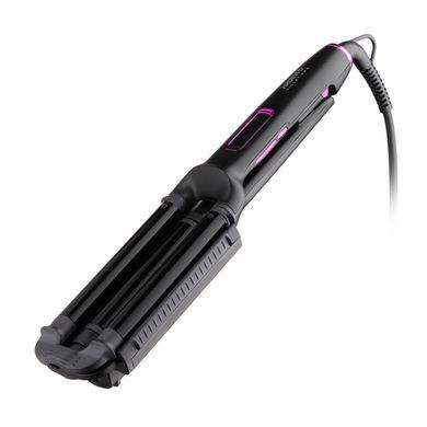 ARDESTO Плойка для створення локонів Violet Pro, 90Вт, 170-210C, кераміка, чорний HC-Y220PRO фото