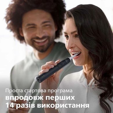 Philips Щетка зубная электр. Sonicare 3100 series набор, 31т. колеб/мин, насадок-1, 2 шт в наборе, розовый, черный HX3675/15 фото