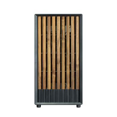Zalman Корпус P10 Namu без БП, 1xUSB3.0, 1xUSBType-C, 2x120мм, 1x120мм ARGB, VGA 340мм, LCS ready, TG Side Panel, mATX, чорний P10NAMUBLACK фото