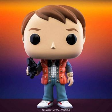 Игровая фигурка FUNKO POP! cерии "Назад в будущее" - МАРТИ 48705 фото