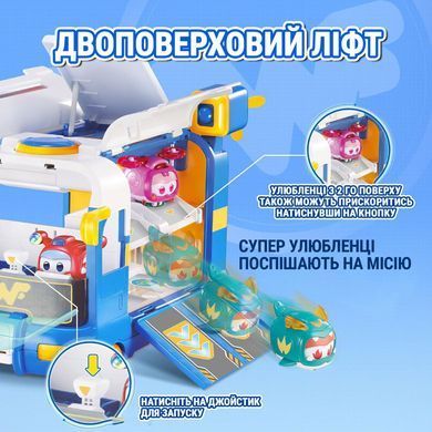 Super Wings Игровой набор Мини-база Супер Любимцев EU770880 фото