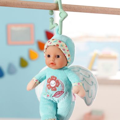 Лялька BABY BORN серії "For babies" – БЛАКИТНЕ ЯНГОЛЯТКО (18 cm) 832295-1 фото