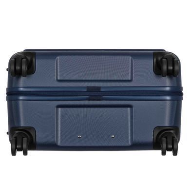 Wenger Валіза Wenger Skyon Hardside Carry-On, мала, з відсіком для н/б 16", полікарбонат, TSA, 4 колеса, розширення, USB, синій 653565 фото