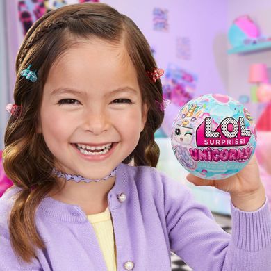 Игровой набор с куклой L.O.L. SURPRISE! SK &ndash; ФАНТАСТИЧЕСКИЕ ЕДИНОРОГИ 121343 фото