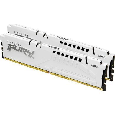 Kingston Память ПК DDR5 32GB KIT (16GBx2) 5600 FURY Beast White EXPO KF556C36BWEK2-32 фото