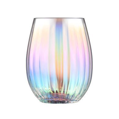 ARDESTO Low glasses set Black Mars 590ml, 2pcs, glass, transparent AR2659EL фото