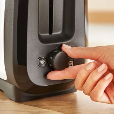 Tefal toaster Subito 1100W, metal, black