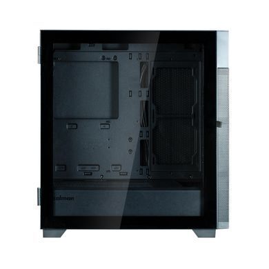Zalman Корпус S5 Neo без БП, 1xUSB3.1, 1xUSB2.0, 4x120мм FRGB, VGA 390мм, LCS ready, TG Side Panel, ATX, чёрный S5NEOBLACK фото