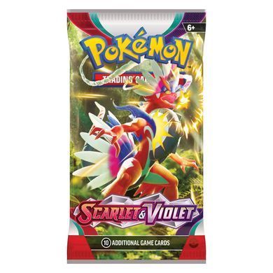 Pokemon TCG Pokemon TCG - Scarlet & Violet - Base Set - Booster Pack (TCG) 820650853241 фото