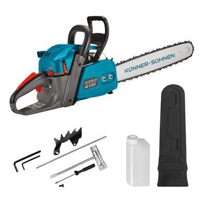 K&ouml;nner & S&ouml;hnen Пила бензинова Konner&Sohnen KS CS40G-20 50см 50см3 5.7кг KSCS40G-20 фото