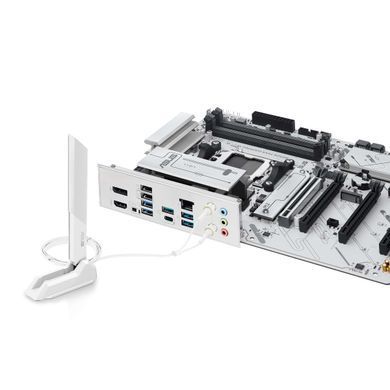 ASUS Материнcька плата B650E MAX GAMING WIFI W sAM5 B650 4xDDR5 M.2 HDMI DP WiFi BT ATX 90MB1M00-M0EAY0 фото