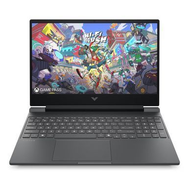 HP Ноутбук HP Victus 15-fa2072ua 15.6" FHD IPS AG, Intel 5-210H, 24GB, F512GB, NVD3050-6, DOS, сірий D3XT1EA фото