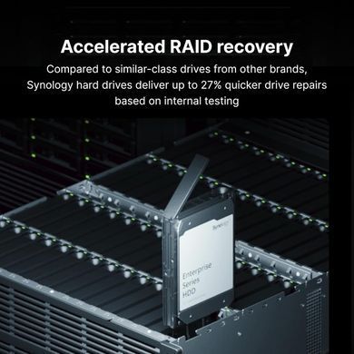 Synology Жорсткий диск Synology 3.5" 8TБ SATA 7200 HAT5320-8T фото