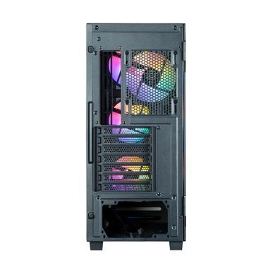 Zalman Корпус S5 Neo без БП, 1xUSB3.1, 1xUSB2.0, 4x120мм FRGB, VGA 390мм, LCS ready, TG Side Panel, ATX, чёрный S5NEOBLACK фото