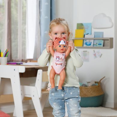 Лялька BABY BORN &ndash; ЛЕНА У КОСТЮМІ КОТИКА (36 см, з аксес.) 839560 фото