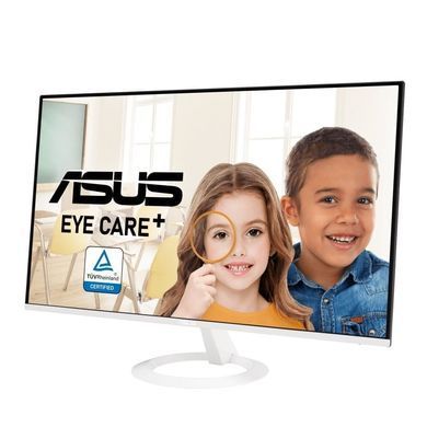ASUS Монітор 27" VZ27EHF-W HDMI, Audio, IPS, 100Hz, 1ms, AdaptiveSync, White 90LM07B0-B02470 фото