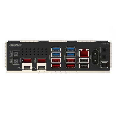 Gigabyte Материнська плата Z890 AORUS MASTER s1851 Z890 4xDDR5 M.2 USB Type-C Wi-Fi BT ATX Z890_AORUS_MASTER фото