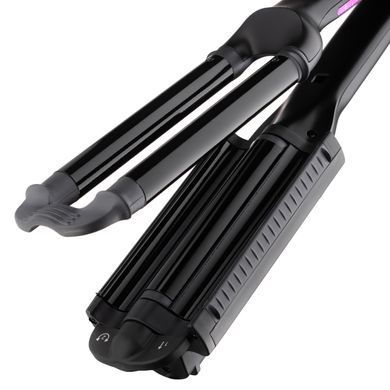 ARDESTO Плойка для створення локонів Violet Pro, 90Вт, 170-210C, кераміка, чорний HC-Y220PRO фото