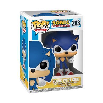 Funko Фігурка Funko POP Games: Sonic - Sonic w/ ring 889698201469 фото