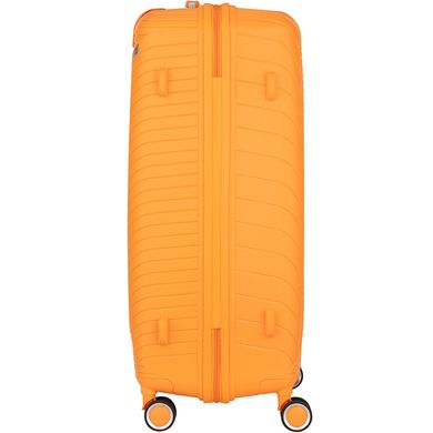 Чемодан пластиковый, 2E, SIGMA, большой, 4 колеса, оранжевый 2E-SPPS-L-OG фото