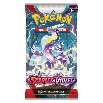 Pokemon TCG Pokemon TCG - Scarlet & Violet - Base Set - Booster Pack (TCG) 820650853241 фото
