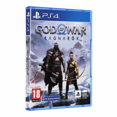 Games Software God of War: Ragnarok [BD диск] (PS4) 9408796 фото